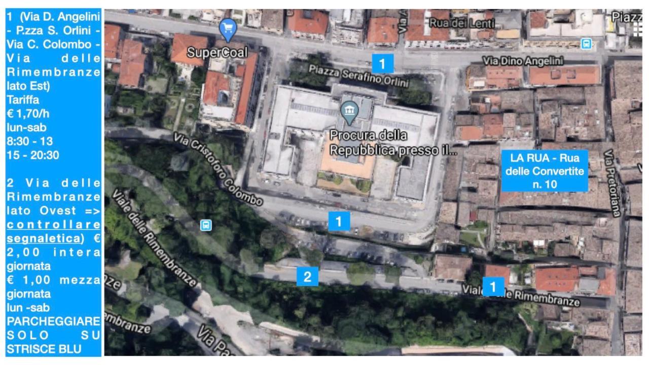 La Rua Apartment Ascoli Piceno Ngoại thất bức ảnh