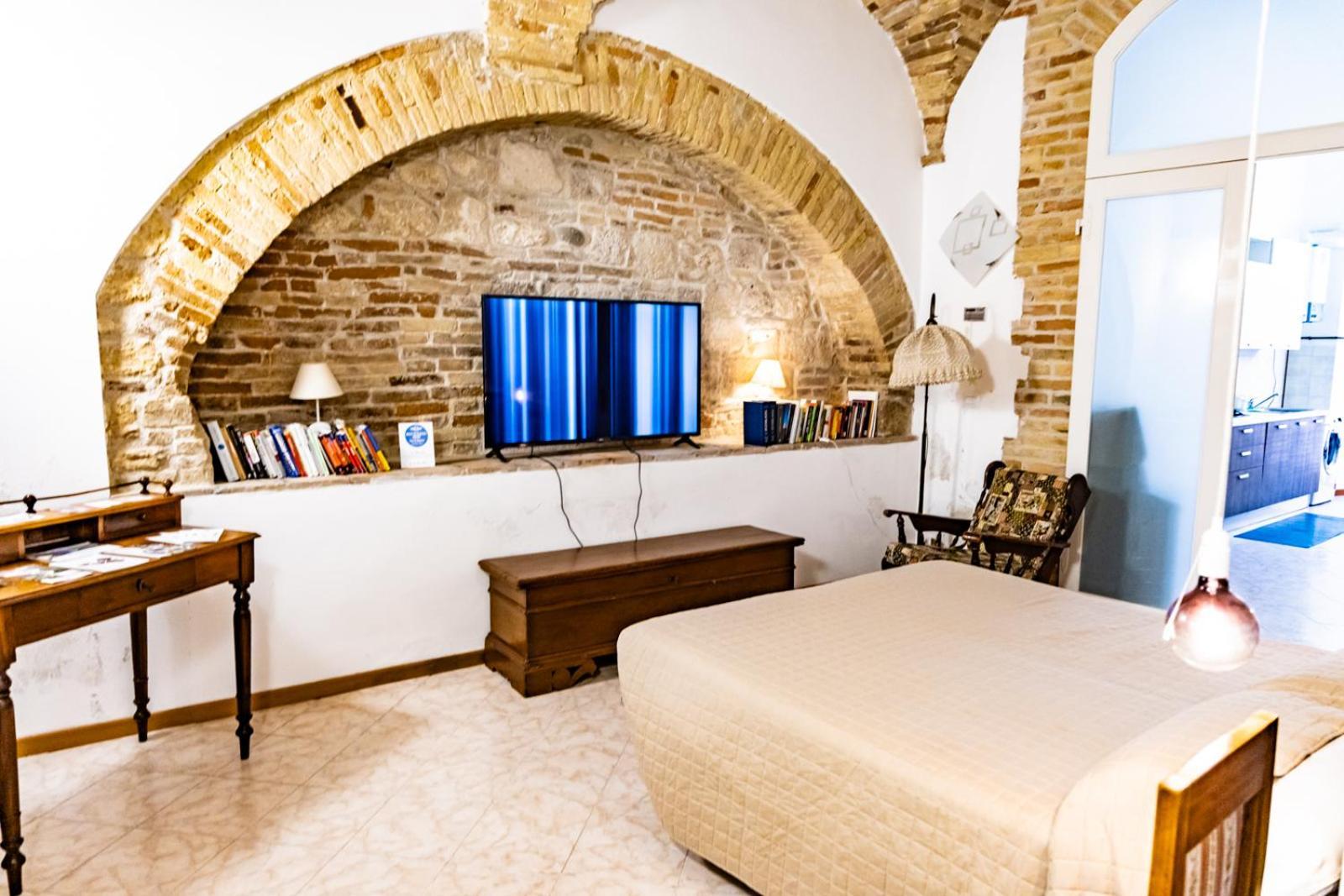 La Rua Apartment Ascoli Piceno Ngoại thất bức ảnh